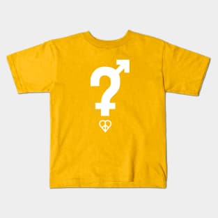 LGBTQ Queer Pride Symbol Kids T-Shirt